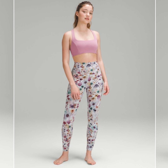 lululemon athletica Pants - Lululemon Align Pants Mood Wash Floral Multi